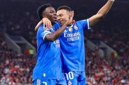 Kylian Mbappé no se guardó nada a la hora de defender a un miembro del Real Madrid.