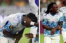 Posible fractura: El gol agónico de Alberth Elis que salvó a Honduras ante Qatar de la eliminación en Copa Oro