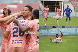 Serrano se luce en el triunfo del Motagua ante Victoria que le sirve para llegar con ánimos a la Copa Centroamericana