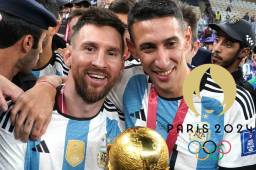 ¿Messi y Di María a Paris 2024? Figura de Argentina en el Mundial responde: “Si las cosas están bien, no hay por qué cambiar”