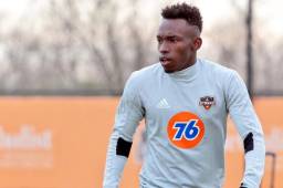 Alberth Elis apenas tiene 21 años y ya es titular con la Selección Nacional.