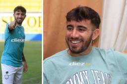 Agustín Auzmendi afirma que no deja de imaginarse marcar un gol en la final ante Olimpia. Foto: Marvin Salgado.