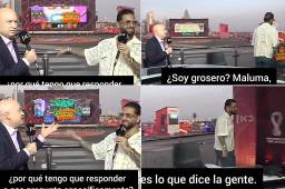 Maluma dejó una entrevista cuando le consultaron sobre los derechos humanos en Qatar.