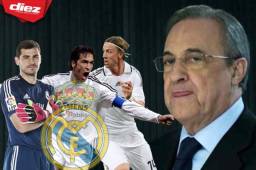 Sergio Ramos y Marcelo podrían unirse a la lista de la grandes leyendas del Real Madrid que se fueron por la puerta de atrás luego de tener diferentes tipos de problemas en el club.