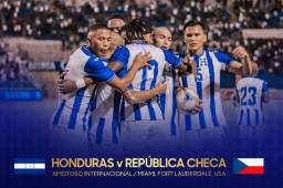 La Selección de Honduras disputará su primer partido amistoso del 2020 y será frente a República Checa.