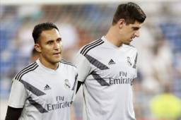 Thibaut Courtois tuvo una relación muy tensa con Keylor Navas en el Real Madrid.