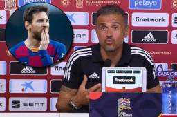 Luis Enique aclaró que Messi algún día se marchará del Barcelona, pero el club siempre seguirá ganando títulos.