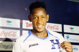 Romell Quioto viaja a Estados Unidos con la ilusión de ganar la primera Copa Oro para Honduras.