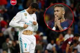 Cristiano estaría molesto por los elogios de Florentino Pérez sobre Neymar.