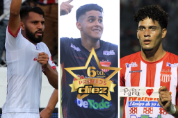 El volante del Olimpia se gastó dos golazos en el duelo de ida de la gran final del torneo Apertura.