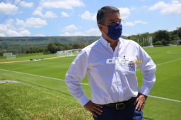 Rafael Villeda quiere que el Olimpia pueda contar con su propio estadio, donde desarrolle sus partidos de local.