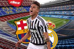 Paulo Dybala espera que, bien el Barcelona o Real Madrid le hagan saber su interés y presenten una oferta seria por él.