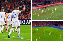¡Ríndanse ante Mbappe! Así fueron los dos golazos de Kylian en el triunfo de Francia ante Países Bajos: superó a Platini