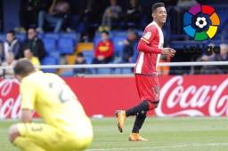 Liga de España eligió la joya del hondureño Antony 'Choco' Lozano ante Villarreal como 'La Jugada Cinco Estrellas'.