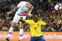 Ha sido un duelo muy disputado entre Estados Unidos y Ecuador en la cancha del Orlando City stadium.