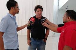 Héctor Vargas confirmó su continuidad en el Marathón y ya comienza a diseñar el plan para el Clausura 2019 y Liga de Campeones Concacaf. Foto DIEZ