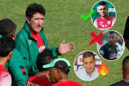 Héctor Vargas fue contundente al referirse a Óscar Salas, dejando en claro que la llegada de Mario Martínez lo descarta por completo. Tuvo palabras fuertes nuevamente para la Fenafuth y sus dirigentes.