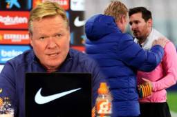 Koeman se refirió a la reunión que mantuvo con Messi cuando tomó las riendas del Barcelona.