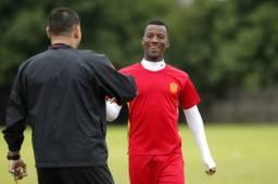 Darixón Vuelto debutó ante Olimpia y anotó gol con el Real España.