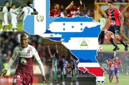 Alianza es líder en El Salvador, Saprissa en Costa Rica mientras Alajuelense y Kuis Ángel Firpo, en crisis.