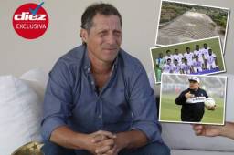 En una amplia charla en Live con DIEZ, Pedro Troglio habló de todo y dice que Olimpia se puede clasificar a un Mundial de Clubes. Fotos DIEZ