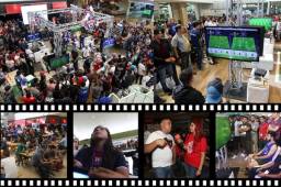 Espectacular llenazo en el primer día del Rey de FIFÓN en Tegucigalpa. Cientos de fanáticos se dieron cita en Cascadas Mall y este domingo se juegan las finales desde las 9.00 am.