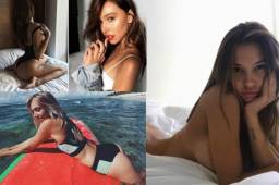 Alexis Ren apenas tiene 20 años, nació en California Estados Unidos, y es considerada como la surfista más atrevida de las redes sociales. ¿Por qué? Tienes que ver sus fotos.
