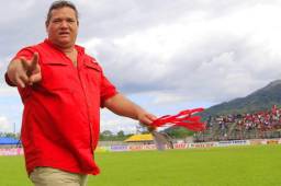 Ricardo Elencoff pide seguridad para Real Sociedad en San Pedro Sula.