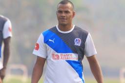 El delantero Rony Martínez llegó esta temporada al Olimpia y espera cerrar con goles los partidos que le restan para que el equipo clasifique directo a semifinales.