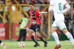 Debido a la noticia del fallecimiento de su familiar, Henry Figueroa no vio acción en la final del fútbol tico.