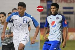 Baptiste y Romero tendrán su primera experiencia en el extranjero.