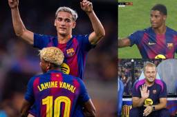 Rashford marcó su primer golazo: Barcelona no perdona y receta paliza al Daegu FC en su gira asiática