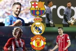 El mercador de Europa arde con las últimas noticias. Repasa los principales rumores y fichajes que se han dado este domingo.