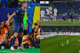 Electrizante nuevo hattrick de Cristiano Ronaldo que se acerca a los 1,000: hizo dos golazos de tiro libre y otro picadito