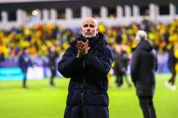 Pep Guardiola lo pierde para las semifinales de la Copa de la Liga.