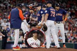¿Y Mauricio Dubón? Astros sufren otra amarga noche y los Rangers amplian su ventaja en la Serie de Campeonato