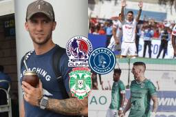 El ex <b>River </b>Plate, <b>Olimpia</b>, <b>Marathón </b>y Saprissa habló con Diario Diez dos años después sobre los motivos de su retiro y el camino que ha decidido emprender