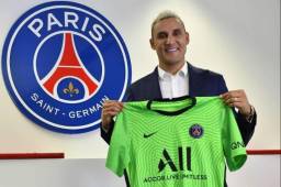 Keylor Navas se ha ganado el respeto de la directiva del PSG y han decidido renovar su contrato.