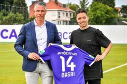 Nasri se convierte en nuevo jugador del Anderlecht y lucirá la camiseta 14.