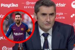 Con la victoria contra el Sevilla el Barcelona llegó a 57 puntos.