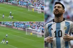 Messi abrió el marcador contra Arabia Saudita en el debut de Argentina en la Copa del Mundo 2022.