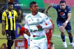 Estos son los 15 futbolistas de nombres conocidos y de buena trayectoria que siguen sin equipo en el fútbol de Honduras.