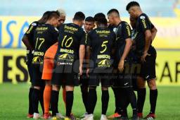 Real España no pasa un buen momento con el nuevo proceso de la mano de Hernán Medford.