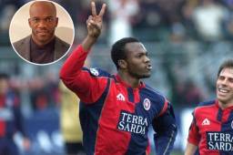 David Suazo confesó que el PSG hizo una oferta por sus servicios antes de viajar a Italia para firmar con Cagliri.