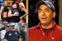 Hace 18 años que Maradona fue uno de los grandes invitados que tuvo Adal Ramones en Otro Rollo.