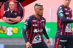 El volante hondureño está mostrando un buen nivel con el Alajuelense de Costa Rica y su técnico lo reconoce.
