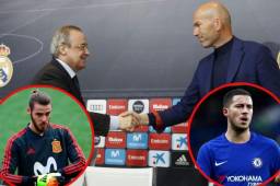 Zidane habría renunciado a su cargo en el Real Madrid por el tema de fichajes.