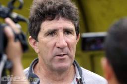 El técnico argentino Héctor Vargas contó que las polémicas le han servido para bajar el estrés. Foto DIEZ