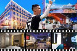 El astro portugués transformará sus hoteles en hospitales para combatir la pandemia, según publicó este sábado el portal español Marca. Acá te presentamos cómo son las instalaciones que son propiedad del jugador.