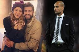 Piqué cuenta que cuando comenzó a salir con Shakira su relación con Guardiola se volvió tensa y pensó en salir del Barcelona.
